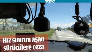 HIZ SINIRINI AŞAN S&Uuml;R&Uuml;C&Uuml;LERE CEZA