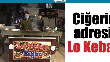 CİĞERİN ADRESİ: LO KEBAP