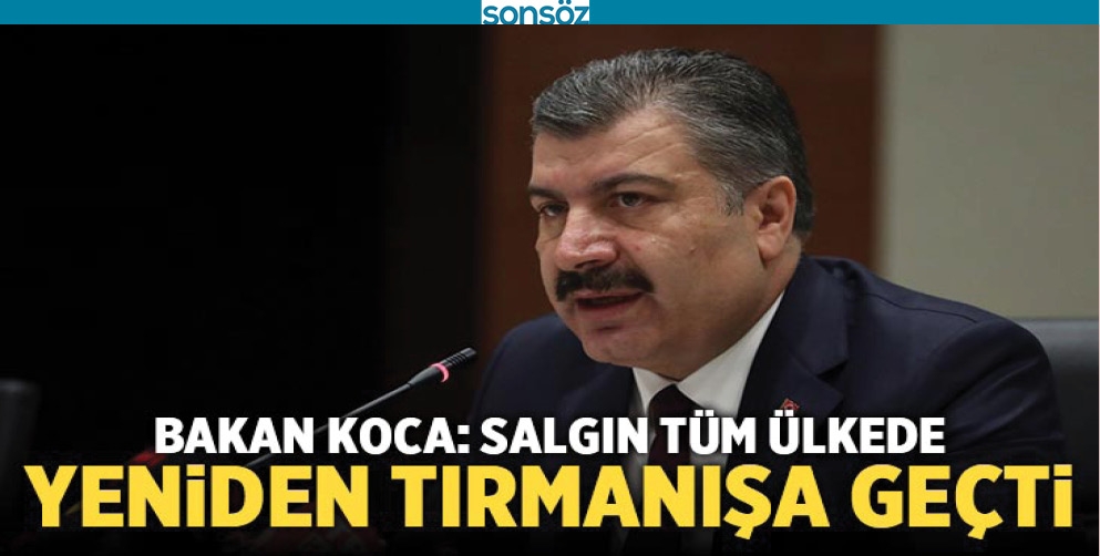 BAKAN KOCA'DAN KORKUTAN A&Ccedil;IKLAMA!