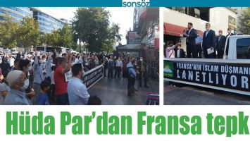 H&Uuml;DA PAR&rsquo;DAN FRANSA TEPKİSİ