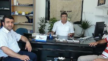 &Ouml;ZG&Uuml;R EĞİTİM SEN, GAZETEMİZİ ZİYARET ETTİ.
