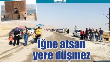 İĞNE ATSAN YERE D&Uuml;ŞMEZ