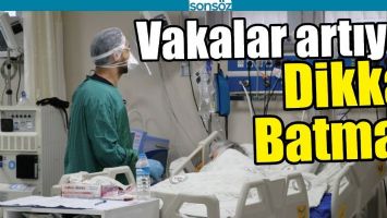 VAKALAR ARTIYOR, DİKKAT BATMAN