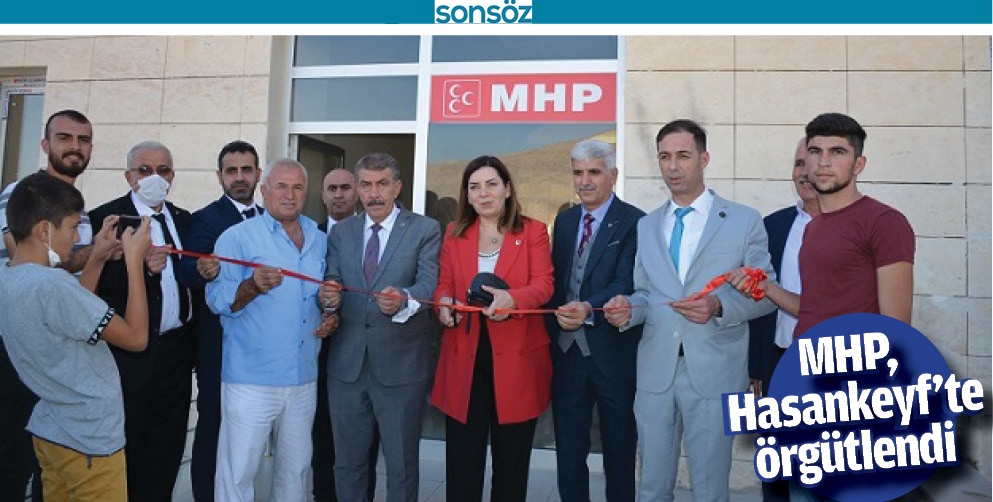 MHP, HASANKEYF'TE &Ouml;RG&Uuml;TLENDİ
