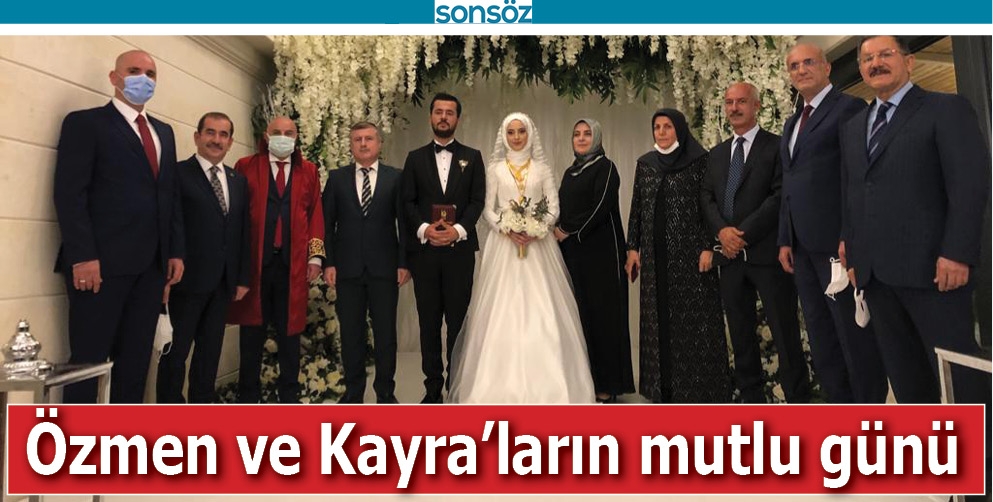 &Ouml;ZMEN VE KAYRA&rsquo;LARIN MUTLU G&Uuml;N&Uuml;