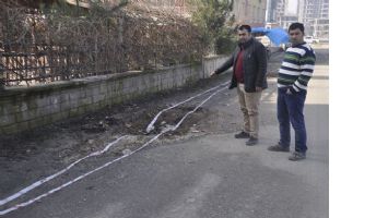 35 BİN N&Uuml;FUSLU MAHALLEYİZ AMA TAZİYE EVİMİZ YOK