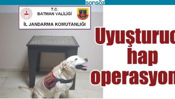 UYUŞTURUCU HAP OPERASYONU!