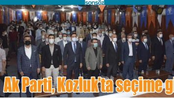 AK PARTİ, KOZLUK&rsquo;TA SE&Ccedil;İME GİTTİ
