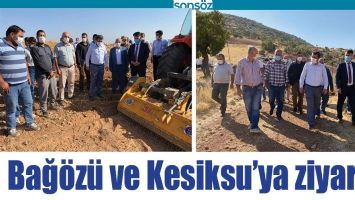 BAĞ&Ouml;Z&Uuml; VE KESİKSU&rsquo;YA ZİYARET