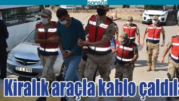 KİRALIK ARA&Ccedil;LA KABLO &Ccedil;ALDILAR!