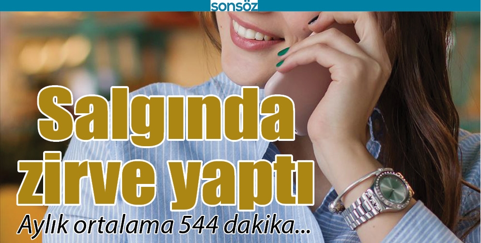SALGINDA ZİRVE YAPTI