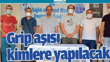 GRİP AŞISI KİMLERE YAPILACAK?