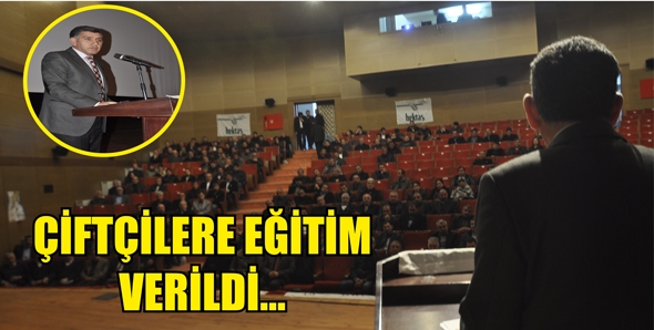 &Ccedil;İFT&Ccedil;İLERE EĞİTİM VERİLDİ&hellip;