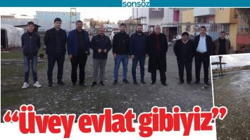 &ldquo;&Uuml;VEY EVLAT GİBİYİZ&rdquo;
