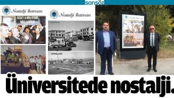 &Uuml;NİVERSİTEDE NOSTALJİ&hellip;
