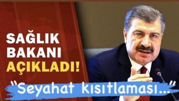 SAĞLIK BAKANI A&Ccedil;IKLADI