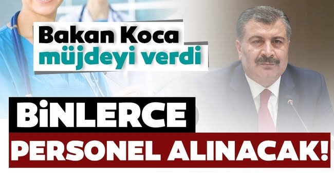 BAKAN M&Uuml;JDEYİ VERDİ