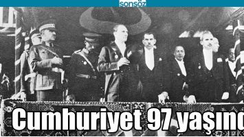 CUMHURİYET 97 YAŞINDA