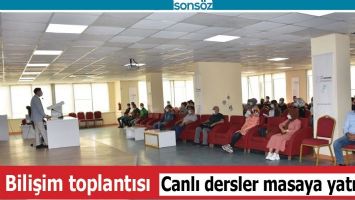 CANLI DERSLER MASAYA YATIRILDI