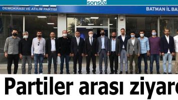 PARTİLER ARASI ZİYARET