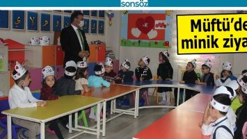 M&Uuml;FT&Uuml;&rsquo;DEN MİNİK ZİYARET