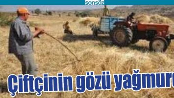 &Ccedil;İFT&Ccedil;İNİN G&Ouml;Z&Uuml; YAĞMURDA