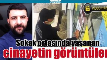 BATMAN&rsquo;DA SOKAK ORTASINDA YAŞANAN CİNAYETİN G&Ouml;R&Uuml;NT&Uuml;LERİ
