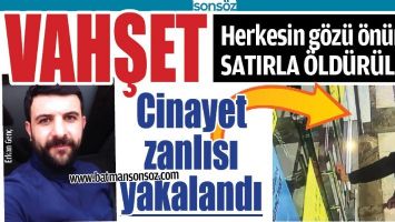 BATMAN'DA VAHŞET