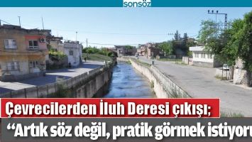 &Ccedil;EVRECİLERDEN İLUH DERESİ &Ccedil;IKIŞI