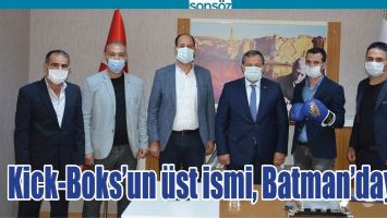 KİCK-BOKS&rsquo;UN &Uuml;ST İSMİ, BATMAN&rsquo;DAYDI