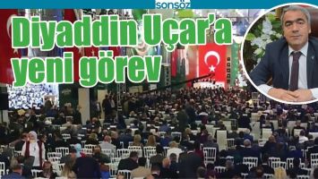 DİYADDİN U&Ccedil;AR&rsquo;A YENİ G&Ouml;REV