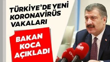 BAKAN KOCA VERİLERİ A&Ccedil;IKLADI
