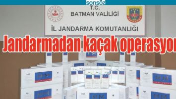 JANDARMADAN KA&Ccedil;AK OPERASYONU!