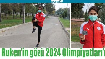 RUKEN&rsquo;İN G&Ouml;Z&Uuml; 2024 OLİMPİYATLARI&rsquo;NDA