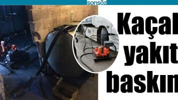 KA&Ccedil;AK YAKIT BASKINI!