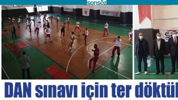 DAN SINAVI İ&Ccedil;İN TER D&Ouml;KT&Uuml;LER