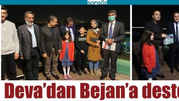 DEVA&rsquo;DAN BEJAN&rsquo;A DESTEK