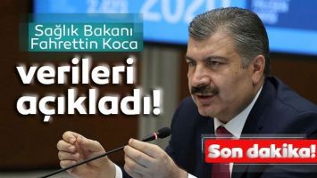 Bakan Koca 4 Kasım koronavir&uuml;s hasta ve vefat sayılarını a&ccedil;ıkladı!
