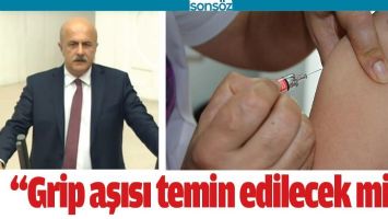 &ldquo;GRİP AŞISI TEMİN EDİLECEK Mİ?&rdquo;