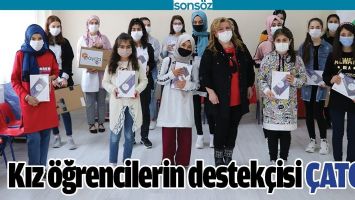 KIZ &Ouml;ĞRENCİLERİN DESTEK&Ccedil;İSİ &Ccedil;ATOM