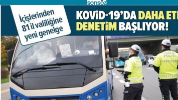 DAHA ETKİN DENETİM BAŞLIYOR!