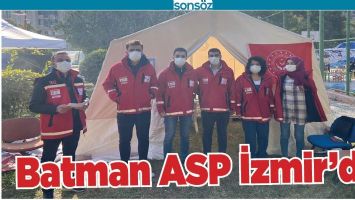 BATMAN ASP İZMİR'DE