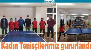 KADIN TENİS&Ccedil;İLERİMİZ GURURLANDIRDI