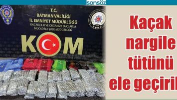 KA&Ccedil;AK NARGİLE T&Uuml;T&Uuml;N&Uuml; ELE GE&Ccedil;İRİLDİ