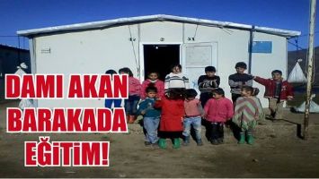 DAMI AKAN BARAKADA EĞİTİM!
