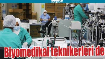 BİYOMEDİKAL TEKNİKERLERİ DERTLİ