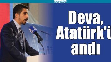 DEVA, ATAT&Uuml;RK&rsquo;&Uuml; ANDI