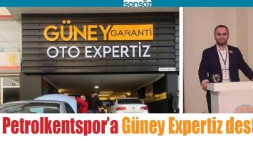 PETROLKENTSPOR&rsquo;A G&Uuml;NEY EXPERTİZ DESTEĞİ