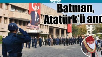 BATMAN, ATAT&Uuml;RK&rsquo;&Uuml; ANDI