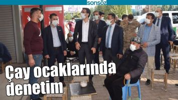 &Ccedil;AY OCAKLARINDA DENETİM